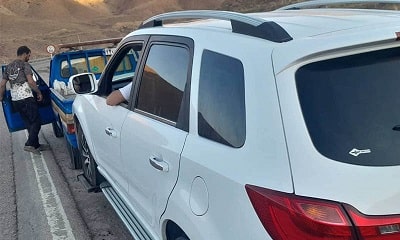 پوشش دهی اتوبان ساوه