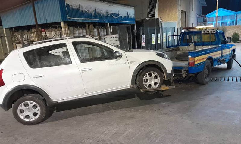 خدمات امدادی در آزادراه